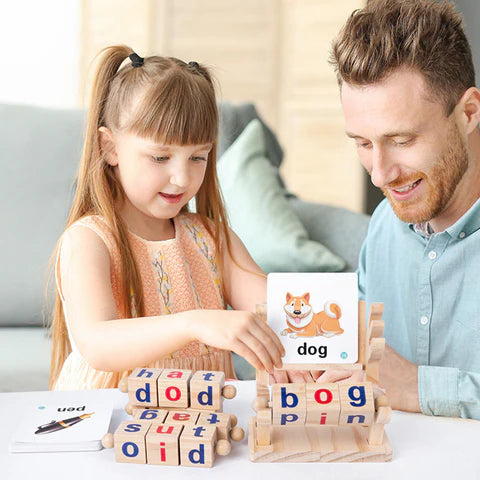 Newbabi™ WordBlocks - Educational Learning