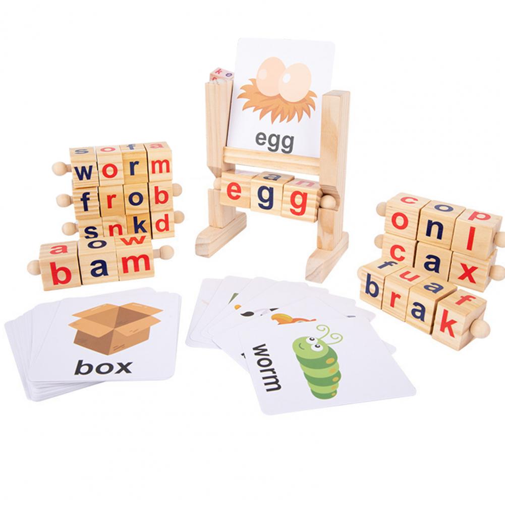 Newbabi™ WordBlocks - Educational Learning