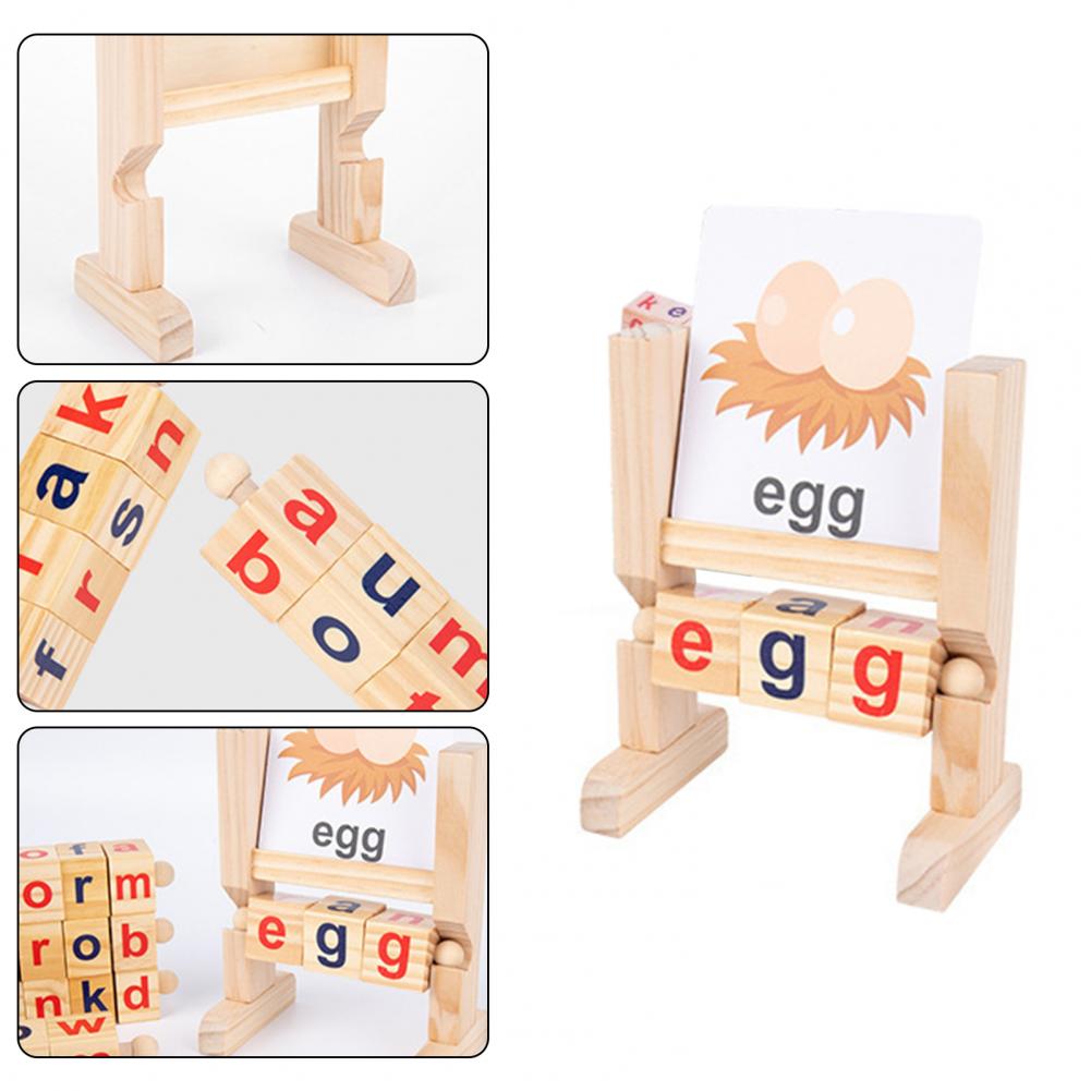 Newbabi™ WordBlocks - Educational Learning